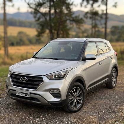 HYUNDAI CRETA 2.0 16V FLEX PRESTIGE AUTOMÁTICO